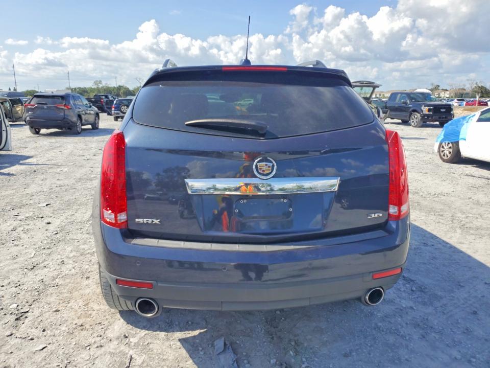 2016 Cadillac Srx VIN 3GYFNBE36GS577543 COPART salvage auction — FRONT END, Fl - Cert Of Title Slvg Rebuildable, sold $800 on 2026-07-31 (photo 6)