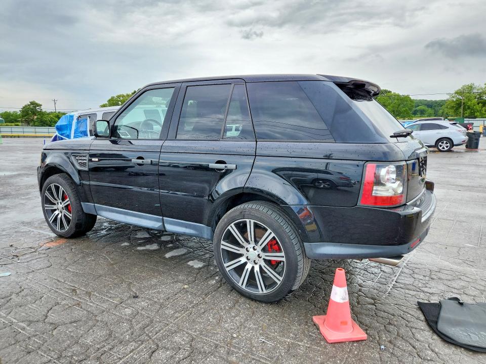 2011 Land rover Range rover sport VIN SALSH2E43BA704675 COPART salvage auction — MECHANICAL, TN - CERT OF TITLE-REBUILT VEHICLE, sold $600 on 2026-07-27 (photo 2)