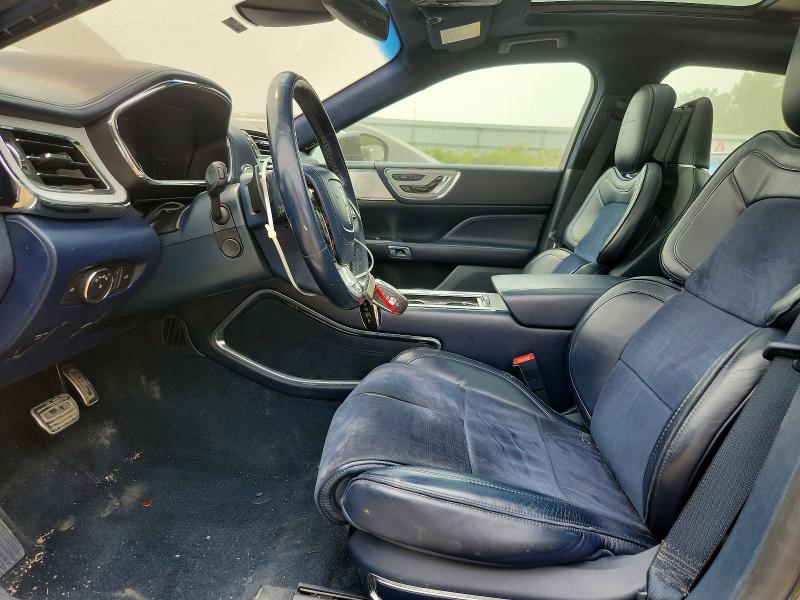 2019 Lincoln Continental VIN 1LN6L9BC0K5607448 COPART salvage auction — FRONT END, Salvage Title, sold $17,500 on 2026-08-26 (photo 7)