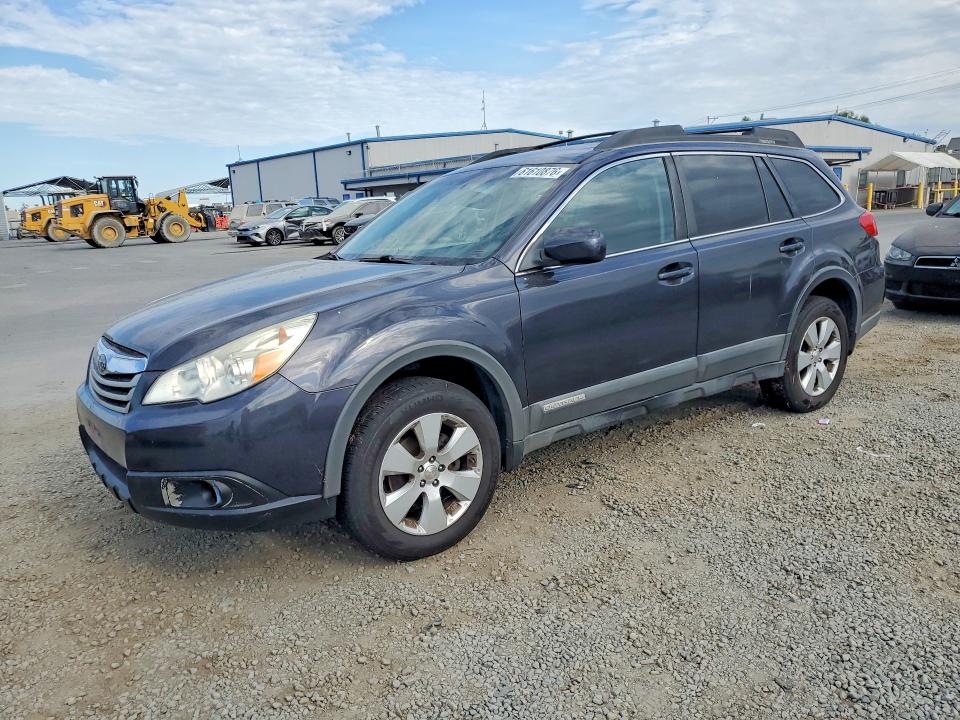 2012 Subaru Outback VIN 4S4BRBGC4C3226454 COPART salvage auction — NORMAL WEAR, Ca - Dis/Dlr/Exp Only Clean Title, sold $975 on 2026-07-31 (photo 1)