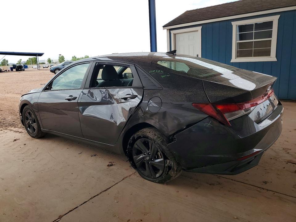 2022 Hyundai Elantra VIN 5NPLS4AG5NH071974 COPART salvage auction — SIDE, Salvage Title, sold $175 on 2026-07-28 (photo 2)