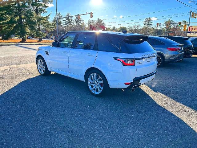 2019 Land rover Range rover sport VIN SALWR2RE6KA819563 COPART salvage auction — MINOR DENT/SCRATCHES, Az - Certificate Of Title (P), sold $19,000 on 2026-07-24 (photo 3)