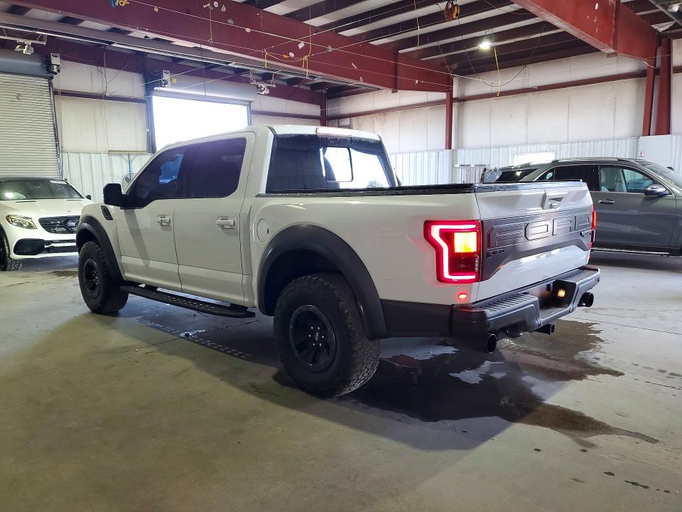 2018 Ford F-150 lightning VIN 1FTFW1RG9JFB23051 COPART salvage auction — MISSING/ALTERED VIN, NY - MV907A-PARTS ONLY, sold $26,750 on 2026-07-22 (photo 2)
