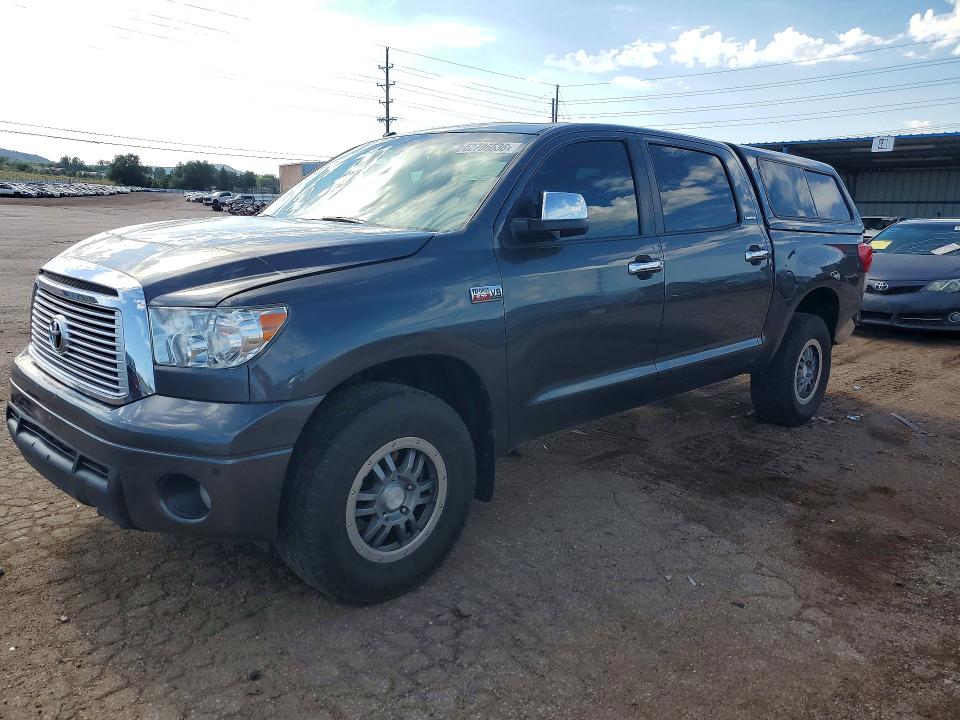 2013 Toyota Tundra VIN 5TFHW5F16DX296217 — COPART salvage auction photo