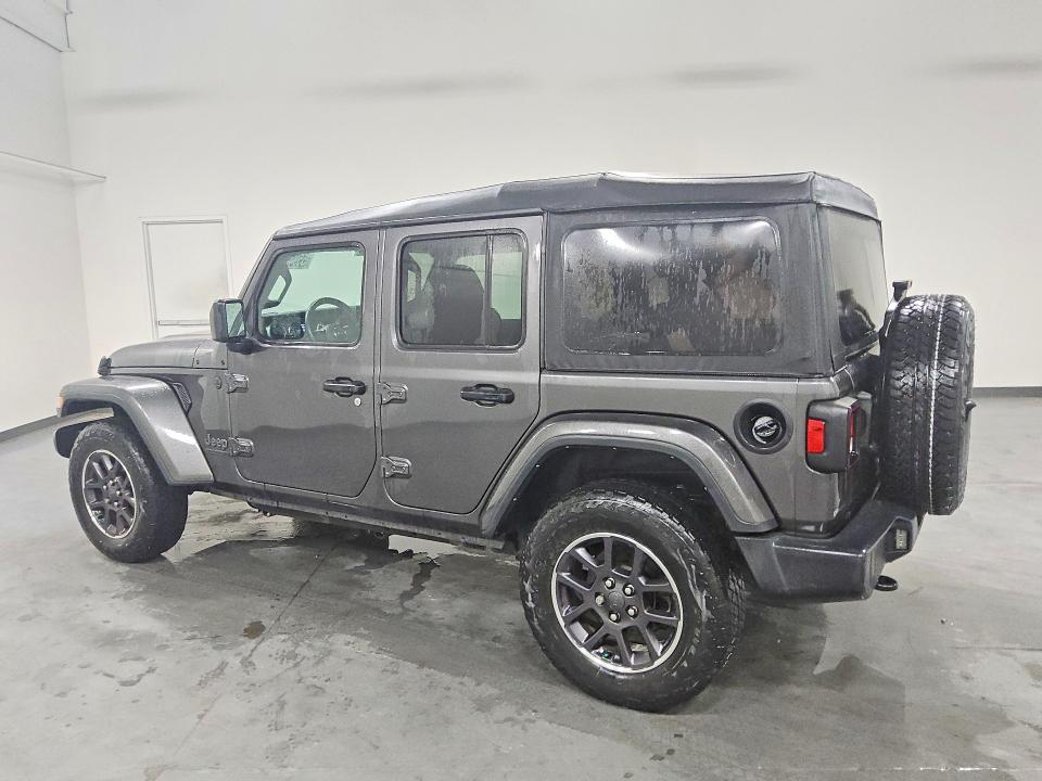 2021 Jeep Wrangler unlimited VIN 1C4HJXDN6MW738421 COPART salvage auction — NORMAL WEAR, Ma - Certificate Of Title, sold $20,250 on 2026-08-27 (photo 2)