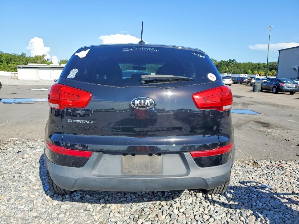 2015 Kia VIN KNDPB3AC1F7720295 COPART salvage auction — SIDE, Fl - Cert Of Title Slvg Rebuildable, sold $1,550 on 2026-07-15 (photo 6)