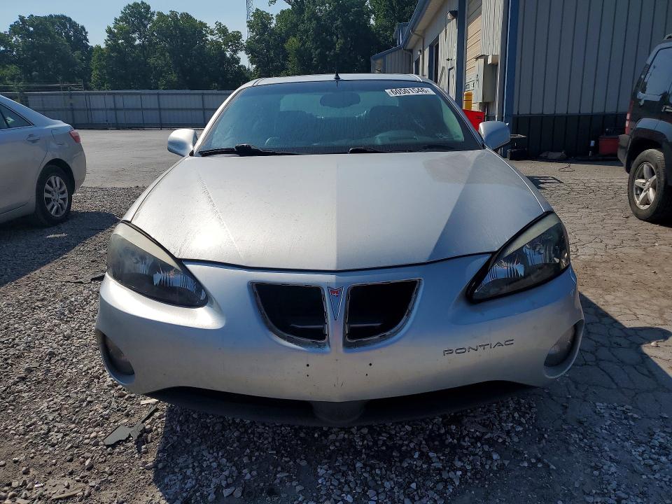 2004 Pontiac Grand prix VIN 2G2WR544141293657 COPART salvage auction — Burn Engine, Pa - Certificate Of Salvage, sold $125 on 2026-07-23 (photo 5)