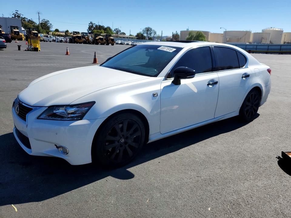 2014 Lexus Gs VIN JTHBE1BL3E5031954 COPART salvage auction — VANDALISM, Ca - Salvage Certificate, sold $3,450 on 2026-07-15 (photo 1)