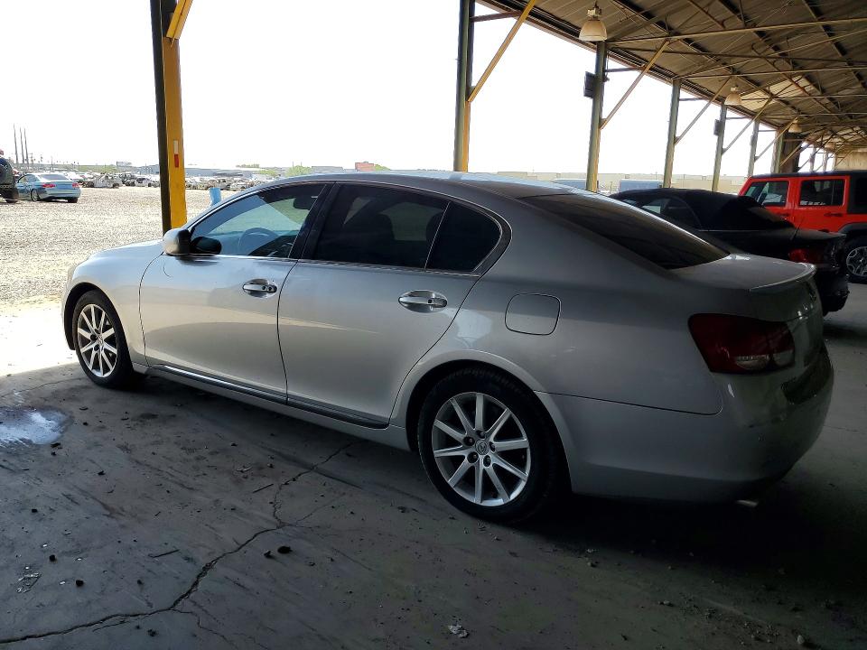 2006 Lexus Gs 300 VIN JTHBH96S165020086 COPART salvage auction — MINOR DENT/SCRATCHES, Az - Certificate Of Title, sold $2,700 on 2026-07-27 (photo 2)