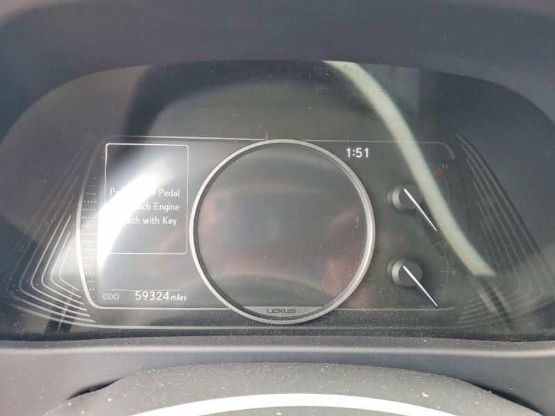 2021 Lexus Ux VIN JTHP3JBH3M2043576 COPART salvage auction — FRONT END, Fl - Cert Of Title-Rebuilt, sold $14,500 on 2026-07-29 (photo 9)