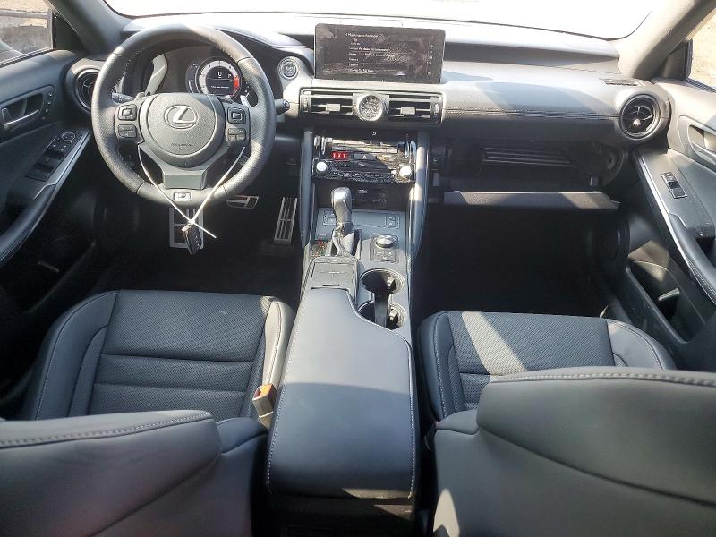 2023 Lexus Is VIN JTHAP1D21P5003129 COPART salvage auction — VANDALISM, Il - Salvage Certificate, sold $15,300 on 2026-07-29 (photo 8)