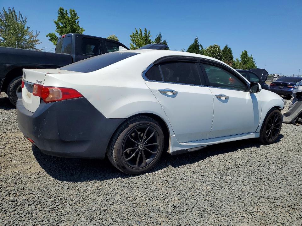 2012 Acura Tsx VIN JH4CU2E86CC024042 COPART salvage auction — FRONT END, Or - Salvage Title Certificate, sold $1,500 on 2026-09-08 (photo 3)