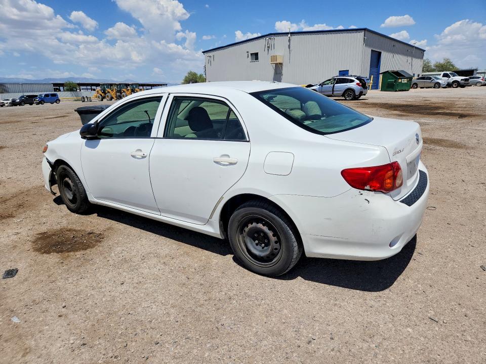 2010 Toyota Corolla VIN JTDBU4EE8AJ060239 COPART salvage auction — FRONT END, AZ - CERTIFICATE OF TITLE, sold $1,400 on 2026-07-31 (photo 2)