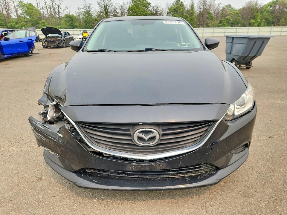 2016 Mazda 6 VIN JM1GJ1V54G1418748 COPART salvage auction — FRONT END, NY - MV-907A SALVAGE CERTIFICATE, sold $1,650 on 2026-07-27 (photo 5)