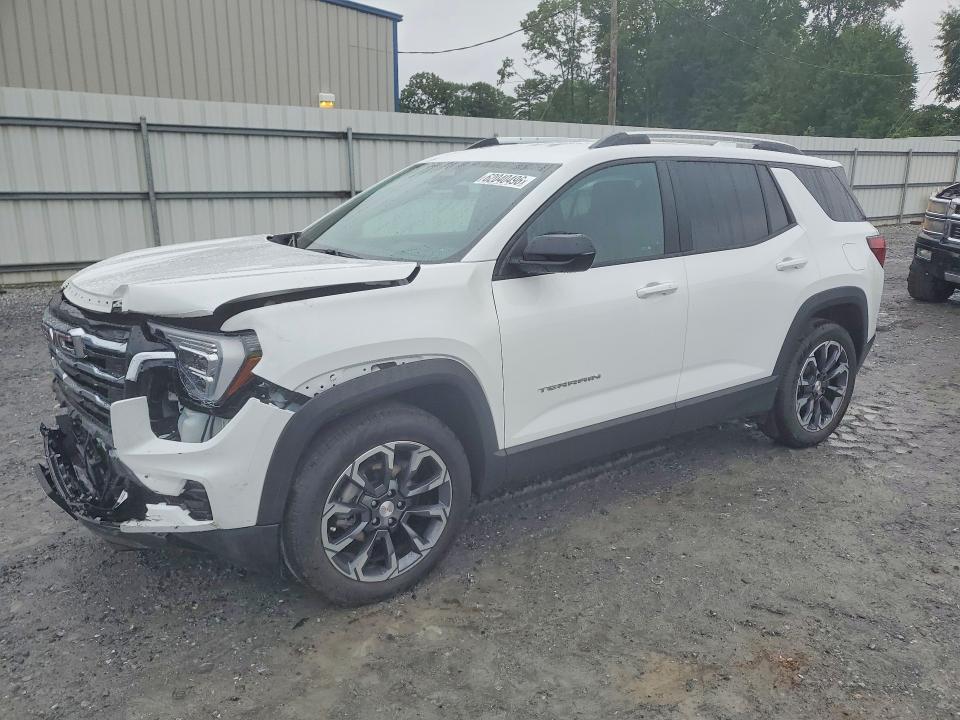 2025 Gmc Terrain VIN 3GKALUEG8SL201504 — COPART salvage auction photo