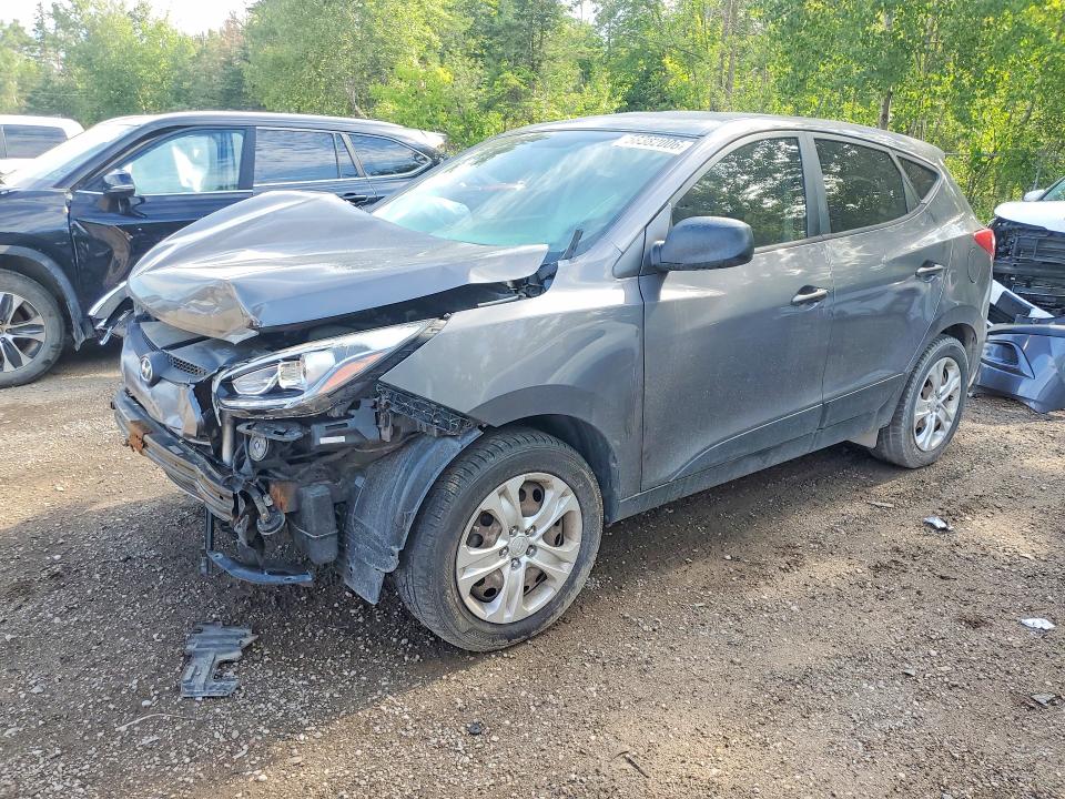 2014 Hyundai VIN KM8JT3AFXEU921248 COPART salvage auction — FRONT END, On - Permit No Brand - Unfit, sold $500 on 2026-07-21 (photo 1)