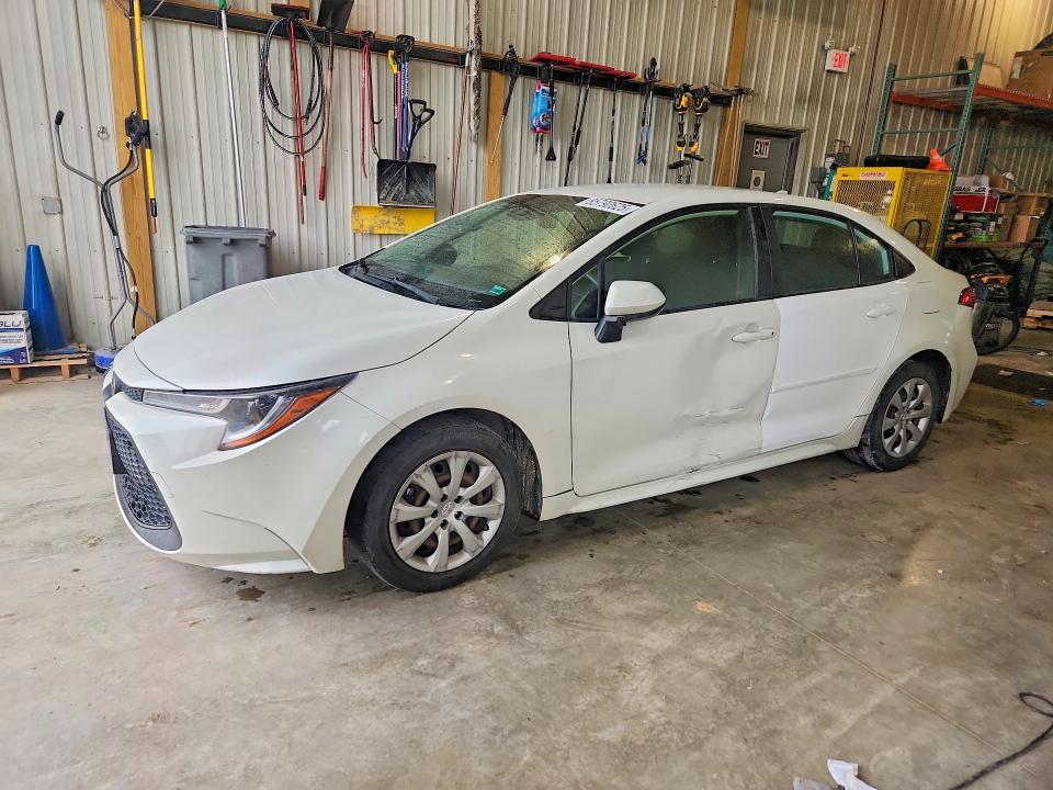 2020 Toyota Corolla VIN JTDEPRAE6LJ029260 COPART salvage auction — SIDE, Mo - Salvage Certificate Of Title, sold $400 on 2026-07-28 (photo 1)