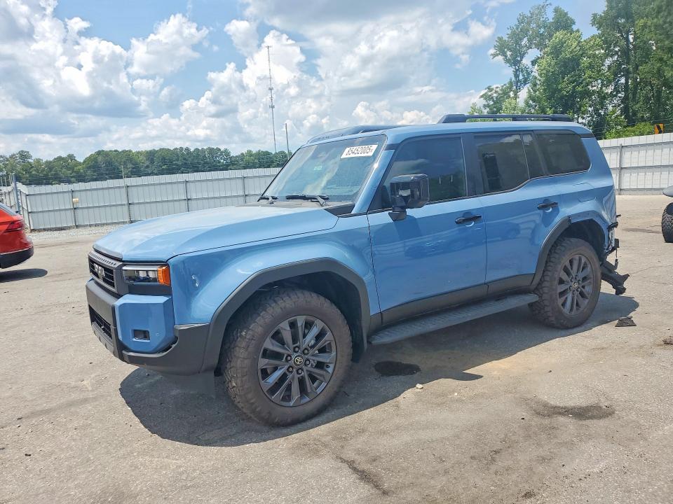 2026 Toyota Land cruiser VIN JTEABFAJ9TK060128 — COPART salvage auction photo