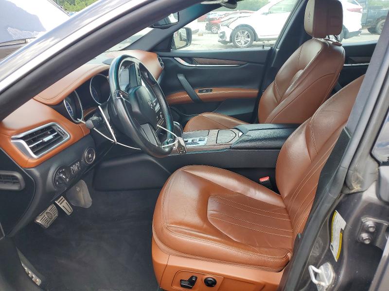 2016 Maserati Ghibli VIN ZAM57RTA1G1175027 COPART salvage auction — MECHANICAL, Tn - Certificate Of Title, sold $3,500 on 2026-07-28 (photo 7)