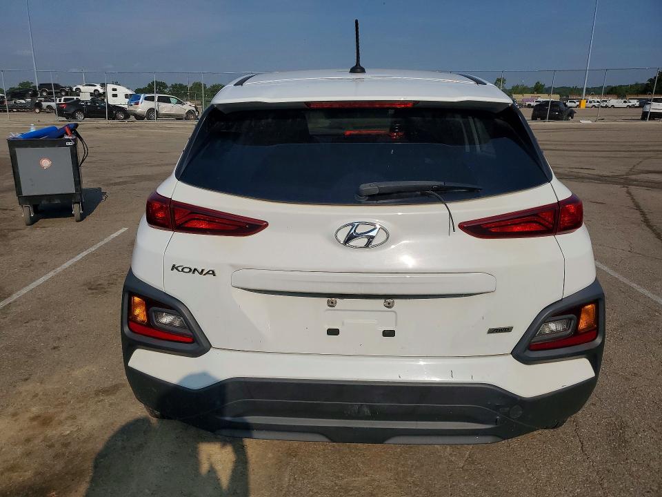 2019 Hyundai Kona VIN KM8K1CAA2KU280283 COPART salvage auction — STRIPPED, Oh - Certificate Of Title, sold $1,450 on 2026-07-29 (photo 6)