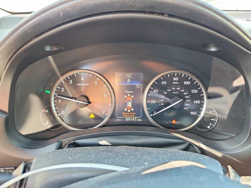 2016 Lexus Nx VIN JTJYARBZ1G2026795 COPART salvage auction — FRONT END, CA - SALVAGE CERTIFICATE, sold $200 on 2026-07-21 (photo 9)