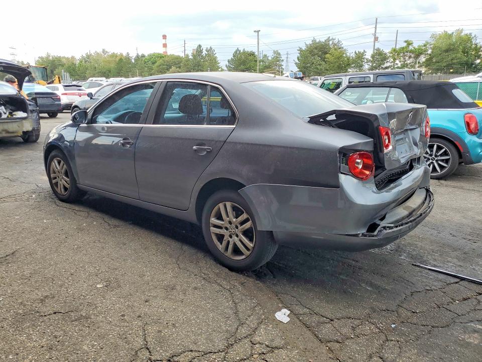 2007 Volkswagen Jetta VIN 3VWEF71K27M076630 COPART salvage auction — REAR END, Co - Public - Salvage Title, sold $275 on 2026-08-04 (photo 2)