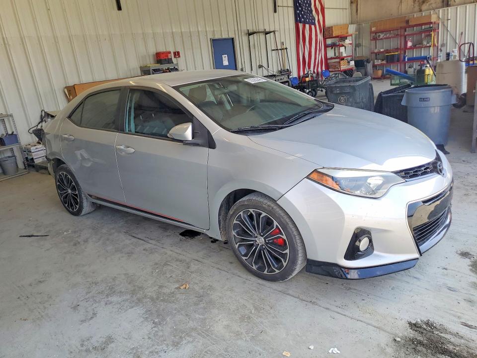 2016 Toyota Corolla VIN 5YFBURHE6GP380799 COPART salvage auction — REAR END, Nc - Salvage Certificate Of Title, sold $425 on 2026-07-29 (photo 4)