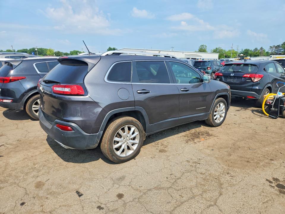 2015 Jeep Cherokee VIN 1C4PJMDS2FW654079 COPART salvage auction — MINOR DENT/SCRATCHES, Mt - Dealer Only Clean Title, sold $625 on 2026-07-31 (photo 3)