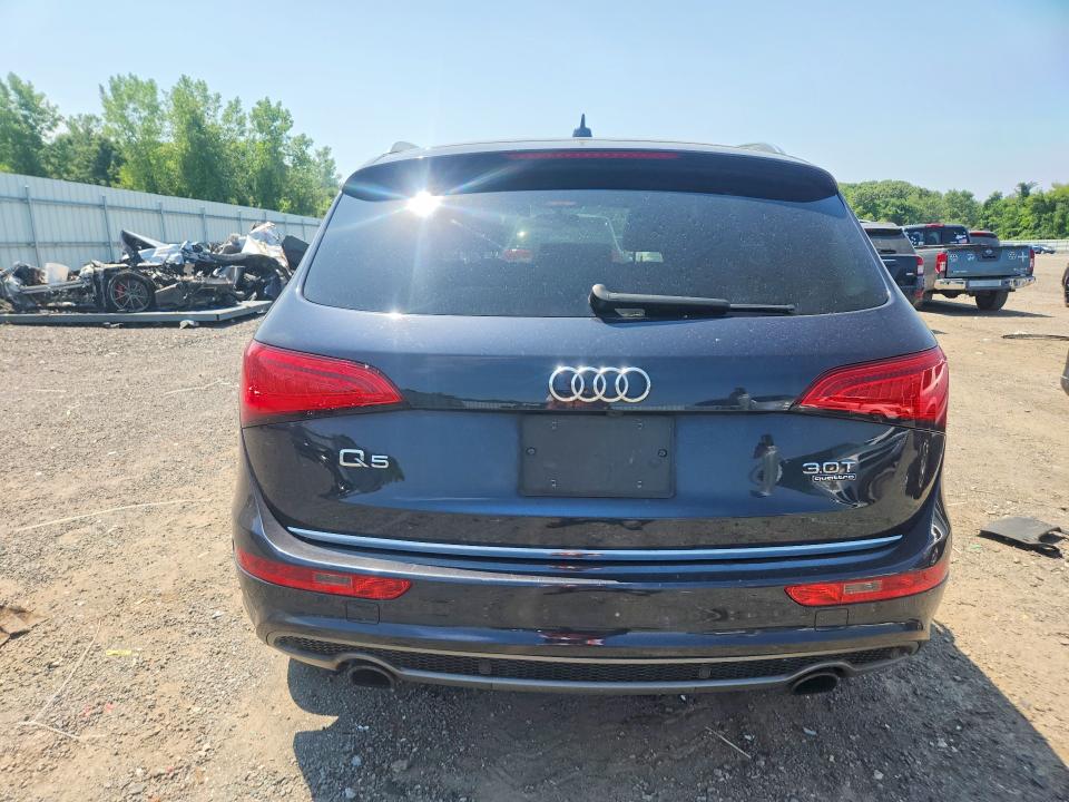 2016 Audi Q5 VIN WA1D7AFP5GA052648 COPART salvage auction — MINOR DENT/SCRATCHES, Ri - Certificate Of Title, sold $1,650 on 2026-07-08 (photo 6)