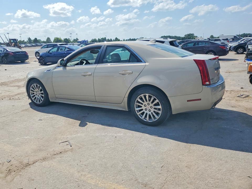 2010 Cadillac Cts VIN 1G6DL5EG7A0118384 COPART salvage auction — SIDE, Mo - Salvage Certificate Of Title, sold $450 on 2026-07-25 (photo 2)