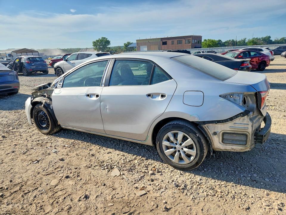 2016 Toyota VIN 5YFBURHE5GP367977 COPART salvage auction — WATER/FLOOD, Ks - Flood - Salvage, sold $3,000 on 2026-07-09 (photo 2)