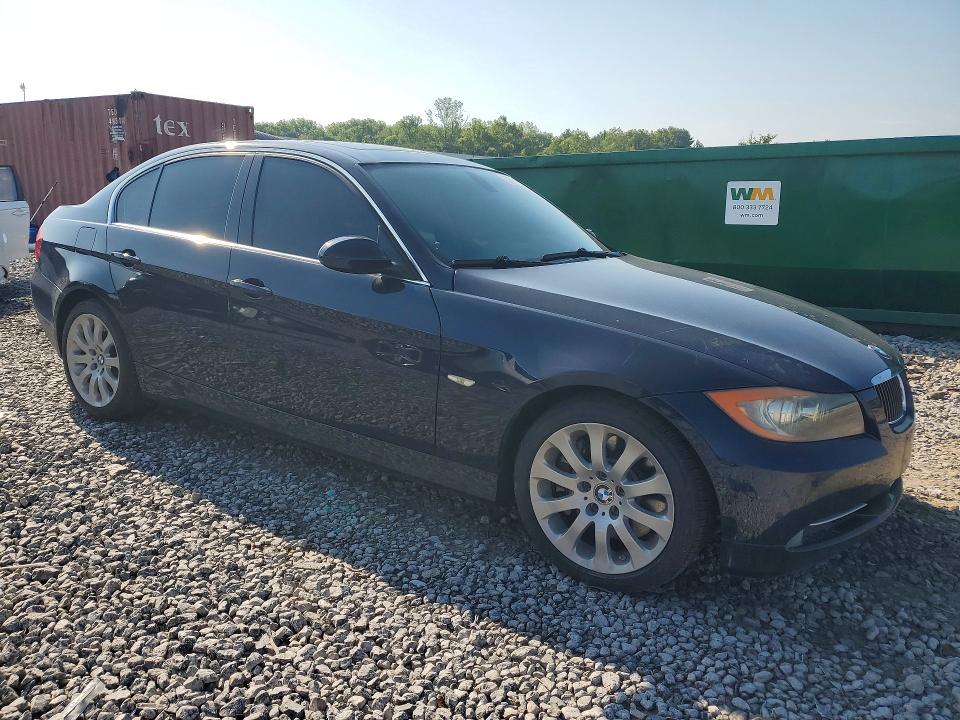 2008 BMW 3er VIN WBAVB73568KY65133 COPART salvage auction — SIDE, Al - Cert Of Title-Salvage Title, sold $300 on 2026-07-28 (photo 4)