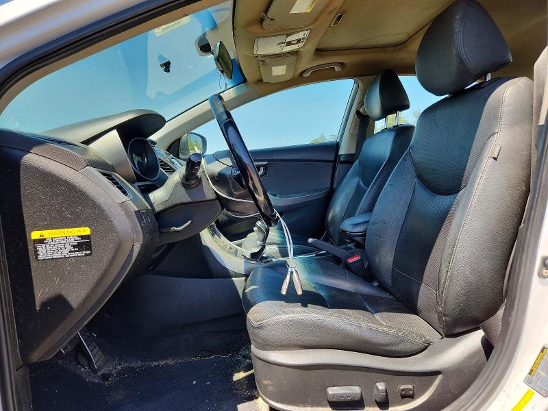 2015 Hyundai Elantra VIN KMHDH4AH1FU251368 COPART salvage auction — FRONT END, Ny - Certificate Of Title, sold $200 on 2026-07-29 (photo 7)