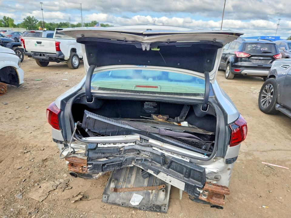 2006 Lexus Is 350 VIN JTHBE262765004362 COPART salvage auction — FRONT END, Mi - Certificate Of Title, sold $325 on 2026-07-28 (photo 6)
