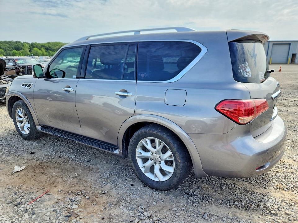 2011 Infiniti Qx56 VIN JN8AZ2NF3B9503026 COPART salvage auction — MINOR DENT/SCRATCHES, Ar - Certificate Of Title, sold $1,500 on 2026-07-28 (photo 2)