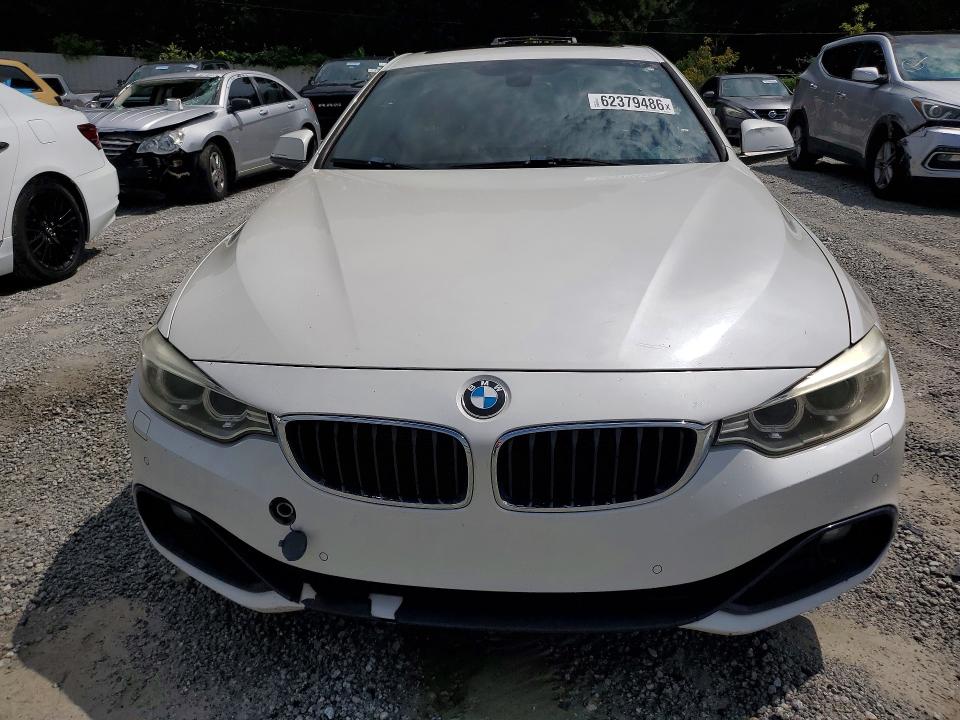 2016 BMW VIN WBA3N7C53GK226799 COPART salvage auction — MECHANICAL, Fl - Certificate Of Title, sold $4,450 on 2026-08-19 (photo 5)