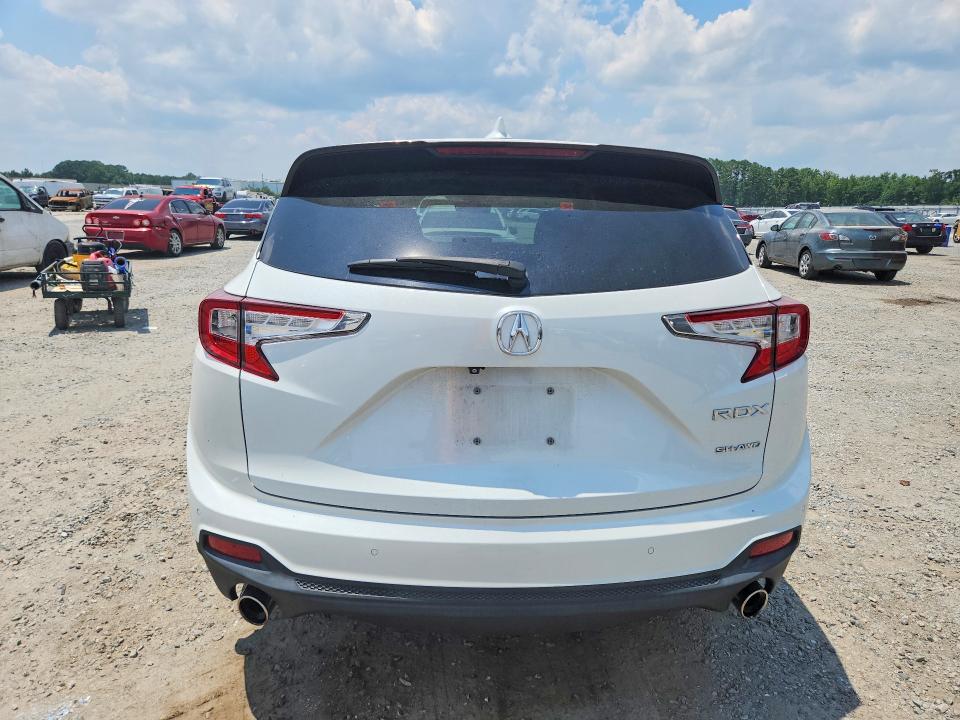 2020 Acura Rdx VIN 5J8TC2H72LL004301 COPART salvage auction — NORMAL WEAR, Nc - Salvage Certificate Of Title, sold $11,200 on 2026-08-24 (photo 6)