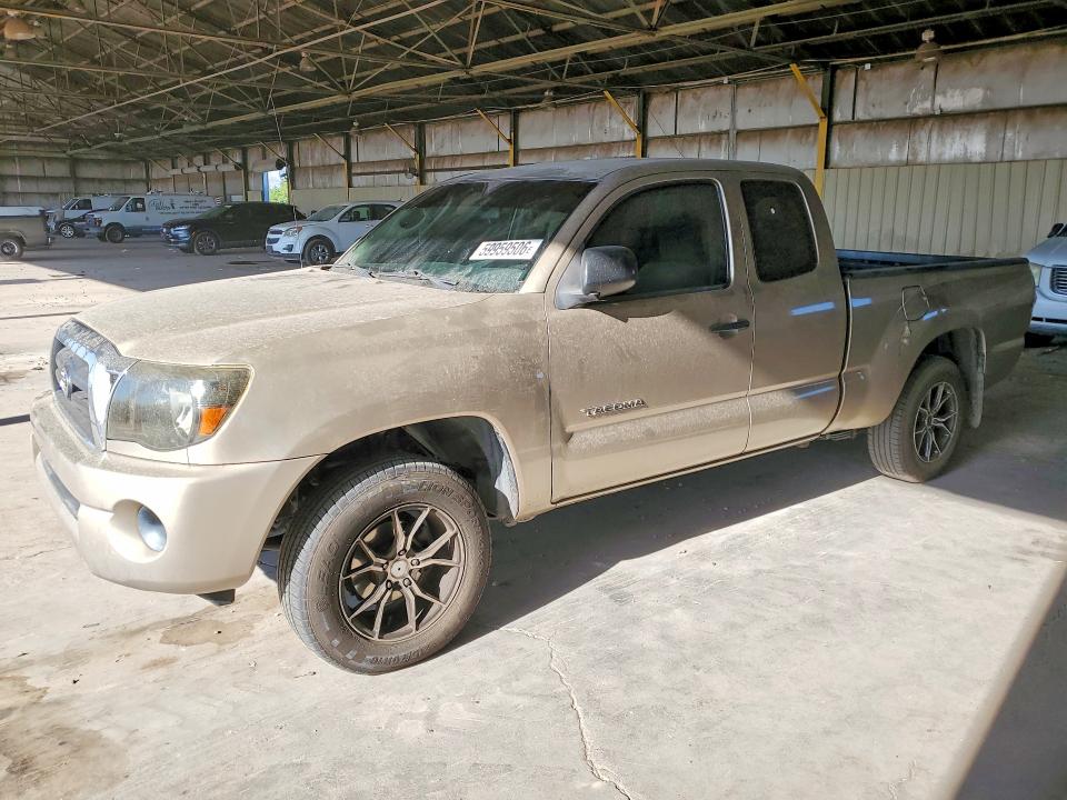 2005 Toyota Tacoma VIN 5TETX22N75Z071278 COPART salvage auction — REAR END, AZ - CERT OF TITLE - SALVAGE, sold $2,650 on 2026-07-22 (photo 1)