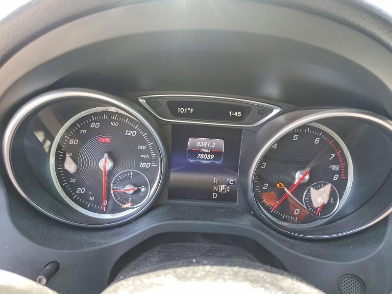2020 Mercedes-benz Gla-klasse VIN WDCTG4EB9LJ665630 COPART salvage auction — SIDE, Ca - Salvage Certificate, sold $5,500 on 2026-07-24 (photo 9)