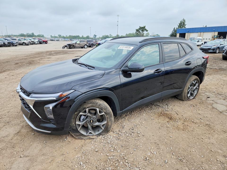 2025 Chevrolet Trax VIN KL77LHEP5SC227967 — COPART salvage auction photo