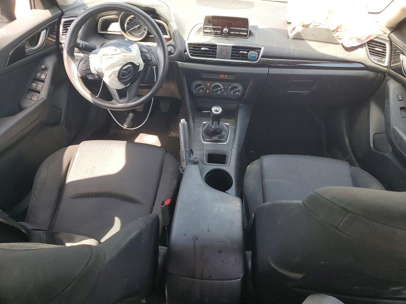 2014 Mazda 3 VIN JM1BM1K73E1200093 COPART salvage auction — FRONT END, Pa - Certificate Of Salvage, sold $175 on 2026-07-14 (photo 8)