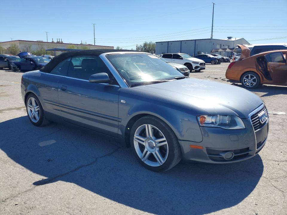 2008 Audi A4 VIN WAUAF48H88K007764 COPART salvage auction — FRONT END, Nv - Salvage Title, sold $425 on 2026-07-14 (photo 4)