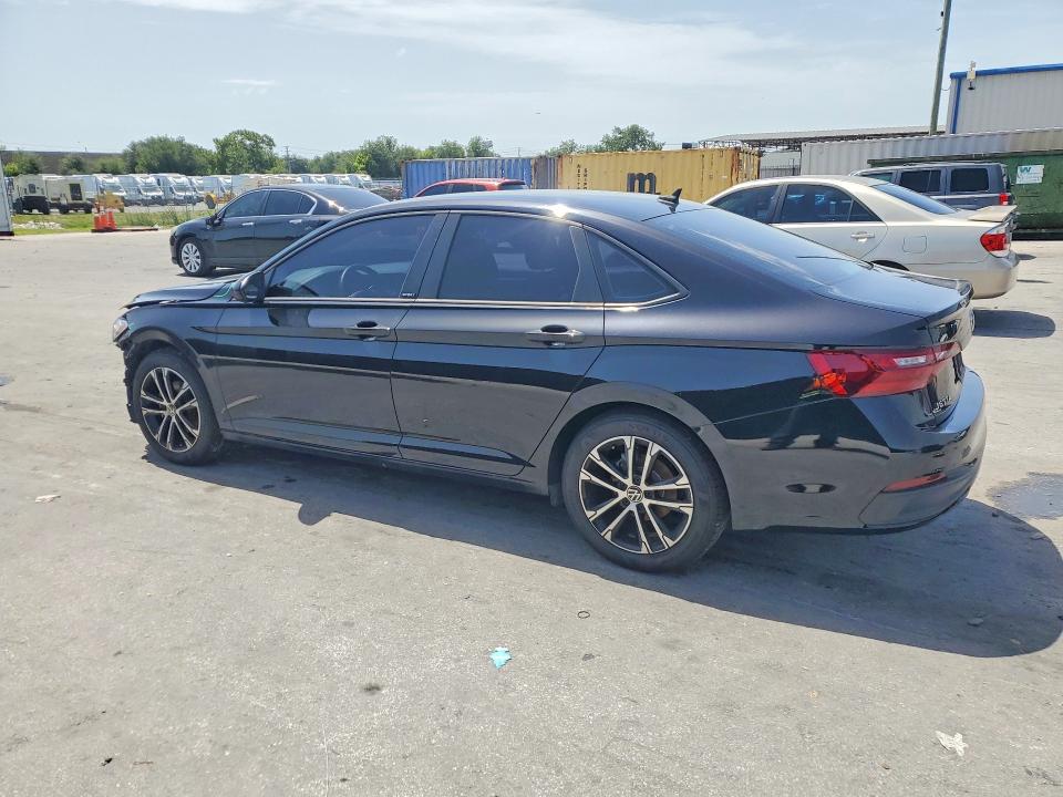 2023 Volkswagen Jetta VIN 3VWBM7BU2PM019868 COPART salvage auction — FRONT END, Fl - Cert Of Title Slvg Rebuildable, sold $1,700 on 2026-07-30 (photo 2)