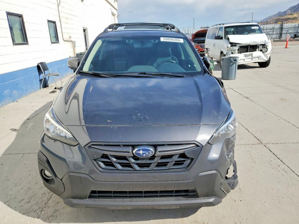 2023 Subaru Xv VIN JF2GTHSC7PH226741 COPART salvage auction — FRONT END, Ut - Salvage Certificate, sold $6,300 on 2026-08-31 (photo 5)