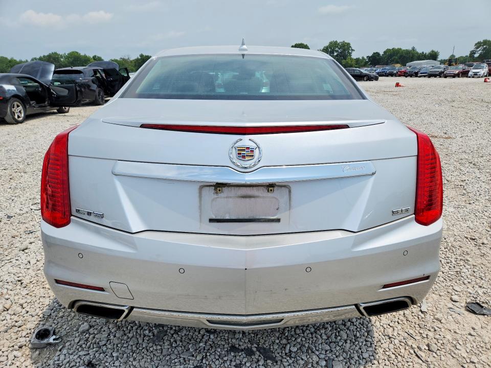 2014 Cadillac Cts VIN 1G6AR5S31E0123198 COPART salvage auction — FRONT END, Oh - Cert Of Title-Salvage, sold $2,700 on 2026-09-11 (photo 6)