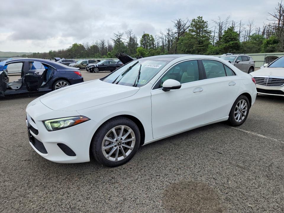 2021 Mercedes-benz A-klasse VIN W1K3G4FB2MJ288506 COPART salvage auction — UNDERCARRIAGE, Ny - Mv-907A Salvage Certificate, sold $80 on 2026-07-29 (photo 1)