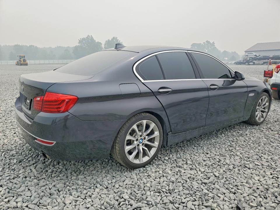 2014 BMW 5er VIN WBA5B1C51ED480687 COPART salvage auction — REAR END, Oh - Cert Of Title-Salvage, sold $1,900 on 2026-08-10 (photo 3)
