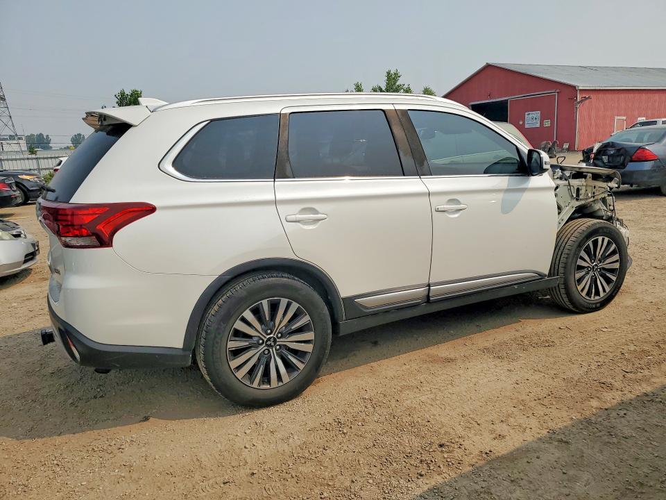 2020 Mitsubishi Outlander VIN JA4JZ4AX3LZ603757 COPART salvage auction — FRONT END, On - Permit No Brand - Unfit, sold $2,800 on 2026-07-30 (photo 3)