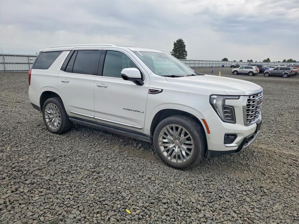 2025 Gmc Yukon VIN 1GKS2DRL3SR164062 COPART salvage auction — MINOR DENT/SCRATCHES, Wa - Bill Of Sale, sold $36,500 on 2026-07-29 (photo 4)
