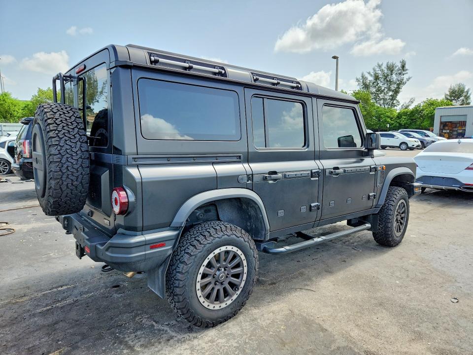 2024 Ineos Grenadier VIN SC6GM1CA6RF014056 COPART salvage auction — FRONT END, Salvage Title, sold $26,500 on 2026-09-04 (photo 3)